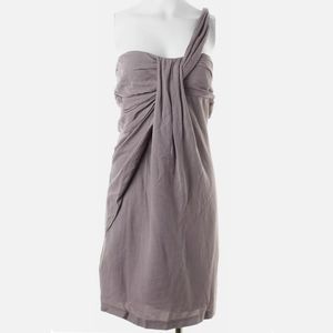 See by Chloe Emperor One Strap Linen Dress Small